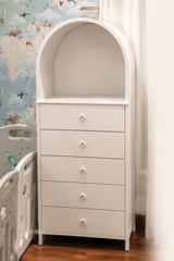White Nursery Crib