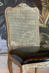Serena Rattan Accent Chair