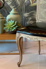Serena Rattan Accent Chair