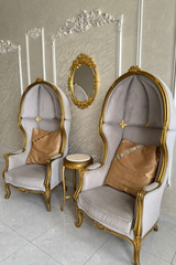 Windsor High-Back Chair