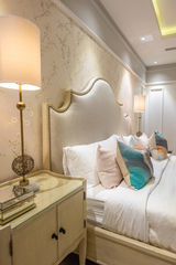 Modern Comfort Upholstered Bed