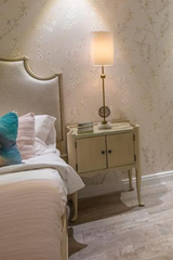 Modern Comfort Upholstered Bed