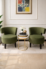 Luxe Round Chair Set