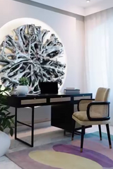 Lighting Duo – Console & Chair Fixtures