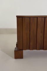 Rustic Wooden Console