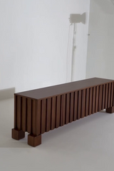 Rustic Wooden Console