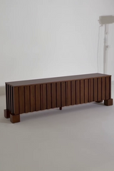 Rustic Wooden Console