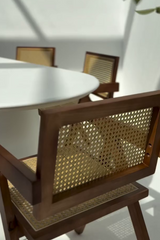 Heritage Rattan & Wood Dining Chair