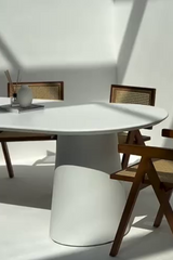 Heritage Rattan & Wood Dining Chair