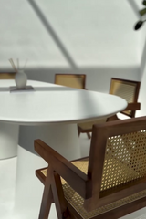 Heritage Rattan & Wood Dining Chair