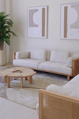 Contemporary Elegance Sofa