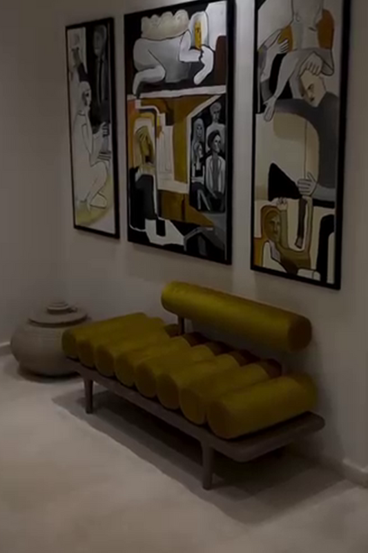 Comfort 3-Seater Sofa