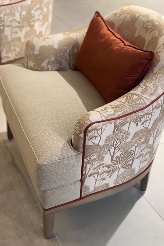 Contrasting Chair