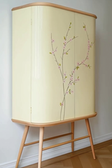 Sakura Bloom Accent Cabinet