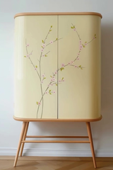 Sakura Bloom Accent Cabinet