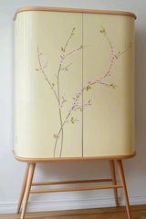 Sakura Bloom Accent Cabinet