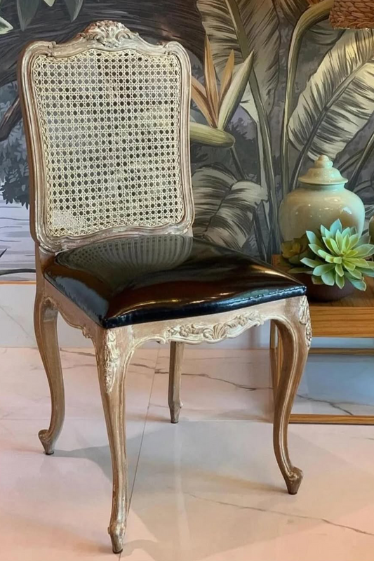 Serena Rattan Accent Chair