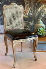 Serena Rattan Accent Chair