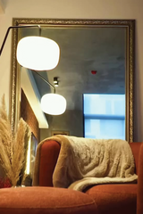 Arced Mirror