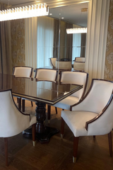Wood Elegancy Dinning table and Chairs