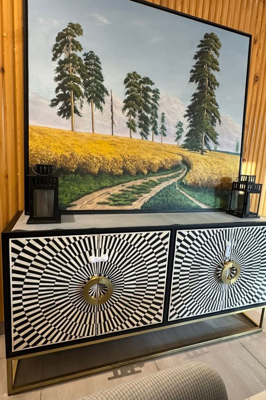 Elegant Console Table