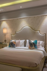 Modern Comfort Upholstered Bed