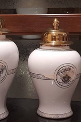 Giltique Jar