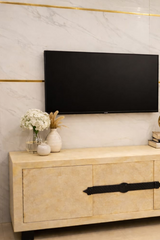Luxe Glow LED Console