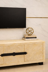 Luxe Glow LED Console