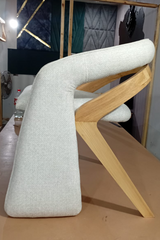 Ivory Accent Chair