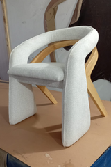 Ivory Accent Chair