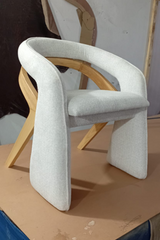 Ivory Accent Chair