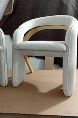Ivory Accent Chair