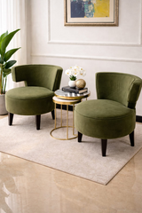 Luxe Round Chair Set