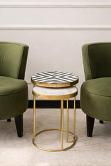 Luxe Round Chair Set