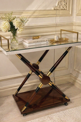 Vintage Italian Serving Trolley