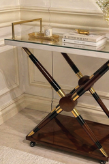 Vintage Italian Serving Trolley