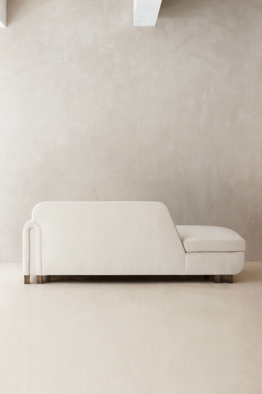 Velvet Chaise Lounge