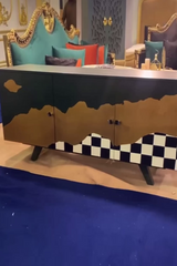 Aurora Luxe Console