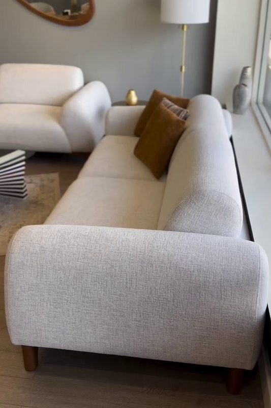 Modern Curved Sofa