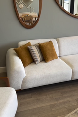 Modern Curved Sofa