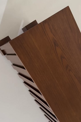 Rustic Wooden Console