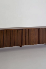 Rustic Wooden Console