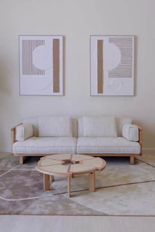 Contemporary Elegance Sofa