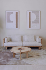 Contemporary Elegance Sofa