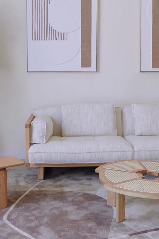 Contemporary Elegance Sofa