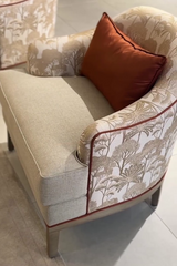 Contrasting Chair
