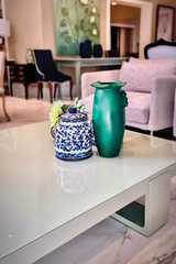 High Gloss White Center Table
