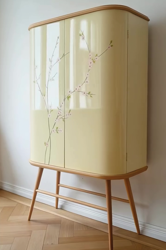 Sakura Bloom Accent Cabinet