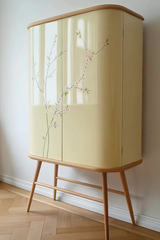 Sakura Bloom Accent Cabinet